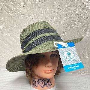 COLUMBIA -  WOMEN'S GLOBAL ADVENTURE™ STRAW FEDORA